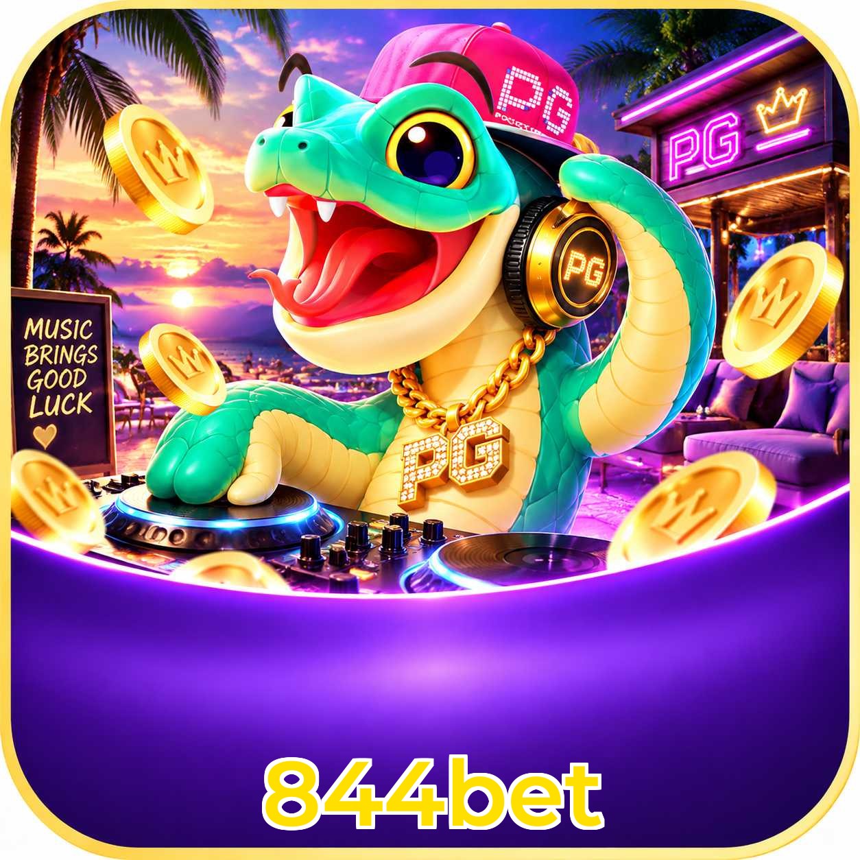 Catálogo de slots da 844bet com RTP médio de 96,52%